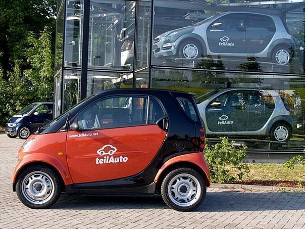 158.000 Carsharing-Teilnehmer greifen auf nunmehr 4.600 Fahrzeuge zurück. Foto: bcs/auto-reporter.net